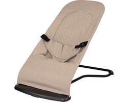 Novi Baby Lily Wipstoel - Bouncer - Sand melange - Schommelstoel