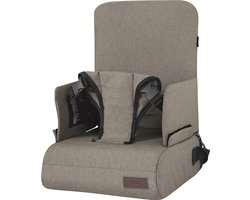 Novi Baby Maddy Stoelverhoger - Hazel Melange - Inclusief bevestigingsriem