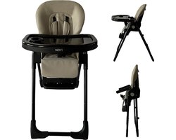 Novi Baby® Moon Kinderstoel - Taupe