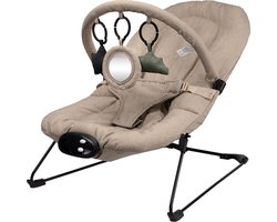 Novi Baby® Musical Cloud Wipstoel - Bouncer - Schommelstoel - Beige