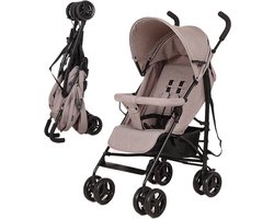 Novi Baby Nick Buggy - Geschikt vanaf 6 maanden - lichtgewicht buggy - Hazel Melange