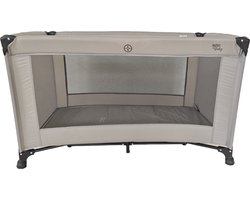 Novi Baby Nicky - Campingbed - reisbed - inklapbaar - Sand