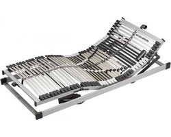 Novio Elektrisch - Lattenbodem - 90x200 cm - 42 lats - Elektrisch Verstelbaar - 9 instelbare zones - max 130 kg - Bedbodem