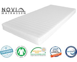Novio - matras - Comfortschuim 16cm dik - 2 Persoons - 160x200cm