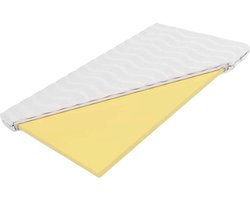 Novio - Topmatras - 80x210x9cm - Koudschuim - Hotel kwaliteit - Luxe Tijk - Topper Matras