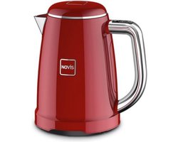 Novis KTC1 - Elektrische Waterkoker - Temperatuur instelbaar - 1,6l - Rood