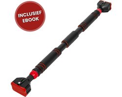 Noxfit® Pull Up Bar - Optrekstang Deur - Krachttraining - Home Gym - Thuis Sporten - Pull Up Station - Opdrukstang