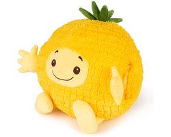 Noxxiez Ananas - Handwarmer - Knuffelkussen - Geel