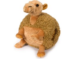 Noxxiez Handwarmer - Knuffel - Kussen - Kameel