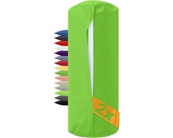 npluseins Set van 2 - Kussenhoes voor nekrollen 40x15 cm 100% katoen 1600.2330, 40 x 15 cm, Appel