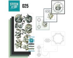Nr. 25 Stitch and Do - Condoleance by Amy Design