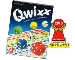 NSV Qwixx Qwixx - Klassisch einfach - einfach klasse! 8819908015 - Duitstalig