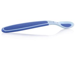Nûby Hot Spoon Lepel Blauw 4mnd+ (3 stuks)