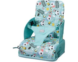 NUBY Panda autostoelverhoger - Opvouwbaar - Schuim - Waterdicht - Vanaf 6 maanden
