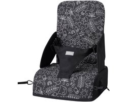 NUBY Panda Kinderstoelverhoger - Opvouwbaar - Schuim - Waterdicht - Vanaf 6 maanden