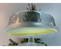 Nude Pigmento Taartplateau met Glazen Stolp, 30cm geel