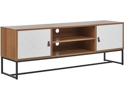 NUEVA - TV-meubel - Lichte houtkleur - MDF
