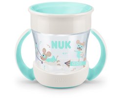 NUK Mini Magische Beker Drinkbeker Wit 6+m