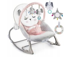 Nukido Baby Relaxstoel met vibratie en speelgoed