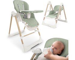 Nukido Elite kinderstoel groen