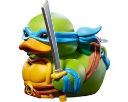 Numskull - Best of TUBBZ Boxed Badeend - Teenage Mutant Ninja Turtles - Leonardo - 9cm