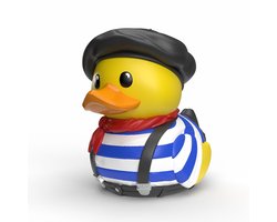 Numskull - Mini TUBBZ Badeend - Reizen - Frankrijk (Badeen Editie) - 5cm