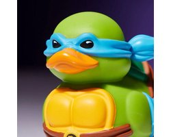 Numskull - Mini TUBBZ Badeend - Teenage Mutant Ninja Turtles - Leonardo (Badeen Editie) - CONFIDENTIAL