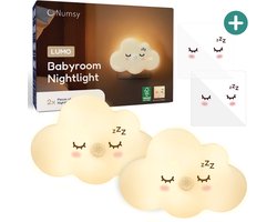 Numsy Lumo Nachtlampje Stopcontact met Bewegingssensor - Kinderen - Volwassenen