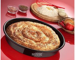 Nusse emaille ovenschaal 36 Cm