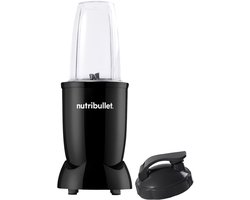 Nutribullet Blender Original - Smoothie Maker - 700 ml Drinkbeker - 500 Watt - Inclusief To-Go Deksel - Glossy Zwart