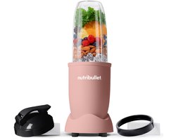 Nutribullet Exclusive Pastel - Blender - 900 Watt - Smoothie Maker - Incl. To Go Deksel & Accessoires - 700 ml Drinkbeker BPA & BPS-vrij – Clay