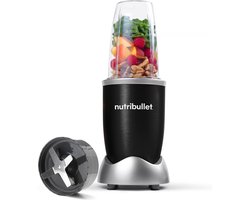 Nutribullet Original Blender - 5-delig - Smoothie Maker - 600 Watt - Zwart