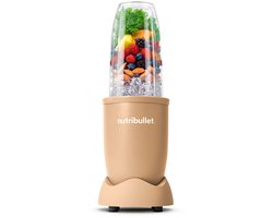 Nutribullet Pro Blender - 900 Watt - Incl. Mixing Accessoires - Incl. 900 ml Tritan Drinkbeker - BPA- en BPS-vrij - Beige