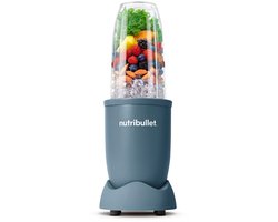 Nutribullet Pro Blender - 900 Watt - Incl. Mixing Accessoires - Incl. 900 ml Tritan Drinkbeker- BPA- en BPS-vrij - Blauw