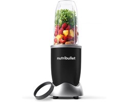 Nutribullet Pro Blender - Smoothie Maker - 700ml Drinkbeker - BPA- en BPS-vrij - Geschikt voor Ijs crushen & Noten - 900W - Zwart