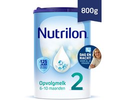 Nutrilon 2 Opvolgmelk – Baby Flesvoeding Vanaf 6 Maanden – 800g