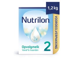 Nutrilon 2 Opvolgmelk Voordeelverpakking - 6+ Maanden - 1.2KG