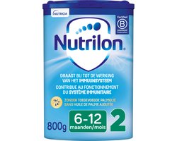 Nutrilon 2 Standaard - Baby melkpoeder van 6 tot 12 maanden - Voor een gezonde groei - 1 stuk