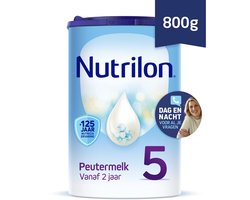 Nutrilon 5 Peutermelk – Flesvoeding Vanaf 2 Jaar – 800g