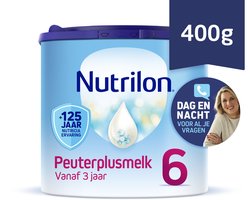 Nutrilon 6 Peuterplusmelk – Flesvoeding Vanaf 3 Jaar – 400g