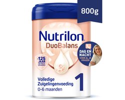 Nutrilon Duobalans 1 - Baby Flesvoeding Vanaf De Geboorte - 800g