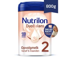 Nutrilon Duobalans 2 - Baby Flesvoeding Vanaf 6 Maanden - 800g