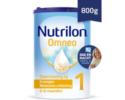 Nutrilon Omneo 1 – Baby Flesvoeding Vanaf De Geboorte – 800g