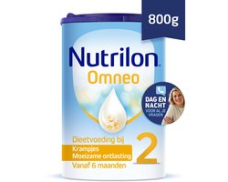 Nutrilon Omneo 2 – Baby Flesvoeding Vanaf 6 Maanden – 800g