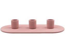 Nuuck Cirkler 03 Kandelaar Rood