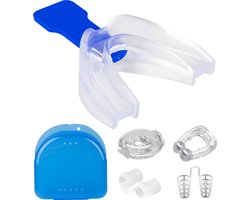 Nuvance - Anti Snurk Set - Anti Snurk Beugel - Neusspreiders - Neusclip - Snurkbeugel - Incl. eBook - Snurken