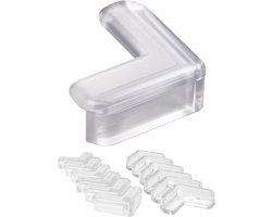 Nuvance - Hoekbeschermers Baby - 12 stuks - Hoekbeschermer voor Tafel - Tafelhoek beschermers voor Kinderen - Hoekbescherming