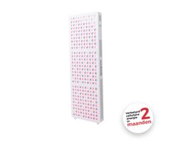 Nuvibody LITE 1500 Red Light Therapy - 5 Golflengten - Infrarood paneel - Spierherstel, Pijnverlichting en Energieboost - LED Infraroodlamp - Infraroodtherapie - Rood licht therapie lamp - Collageen Lamp - Fibromyalgie - Lichttherapie - 1500W