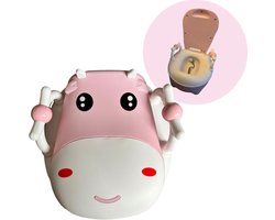 N.W. Baby plaspotje / wc-trainer peuter / potje met deksel / WC potje kind / zindelijkheidstraining - Roze