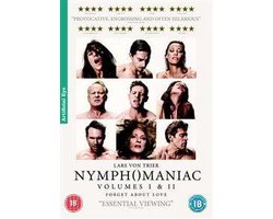 Nymphomaniac Volumes I & Ii [lars Von Trier] - Dvd